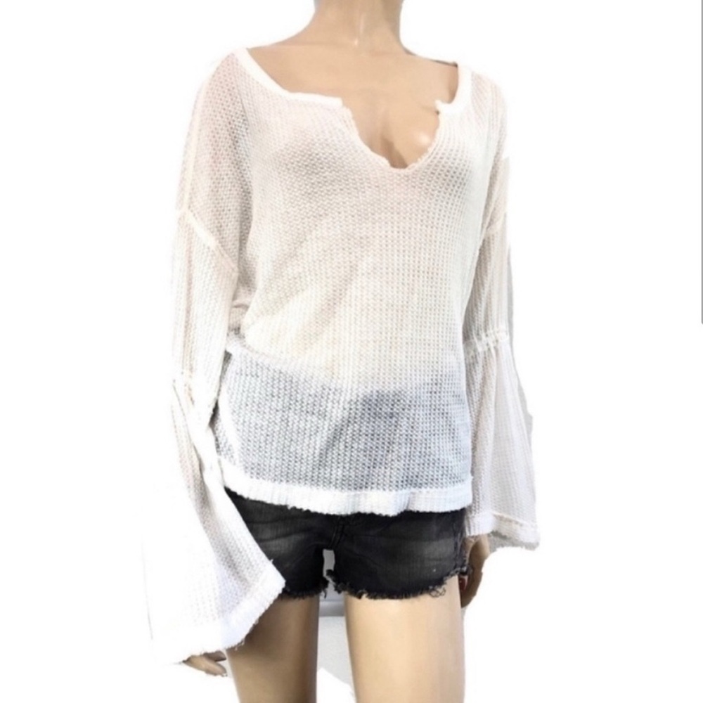 WE THE FREE boho pasent with Bell Sleeves